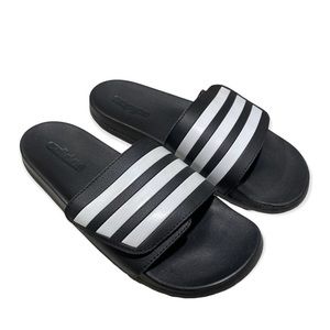 Adidas Unisex Adilette Comfort Slide Sandal size 9